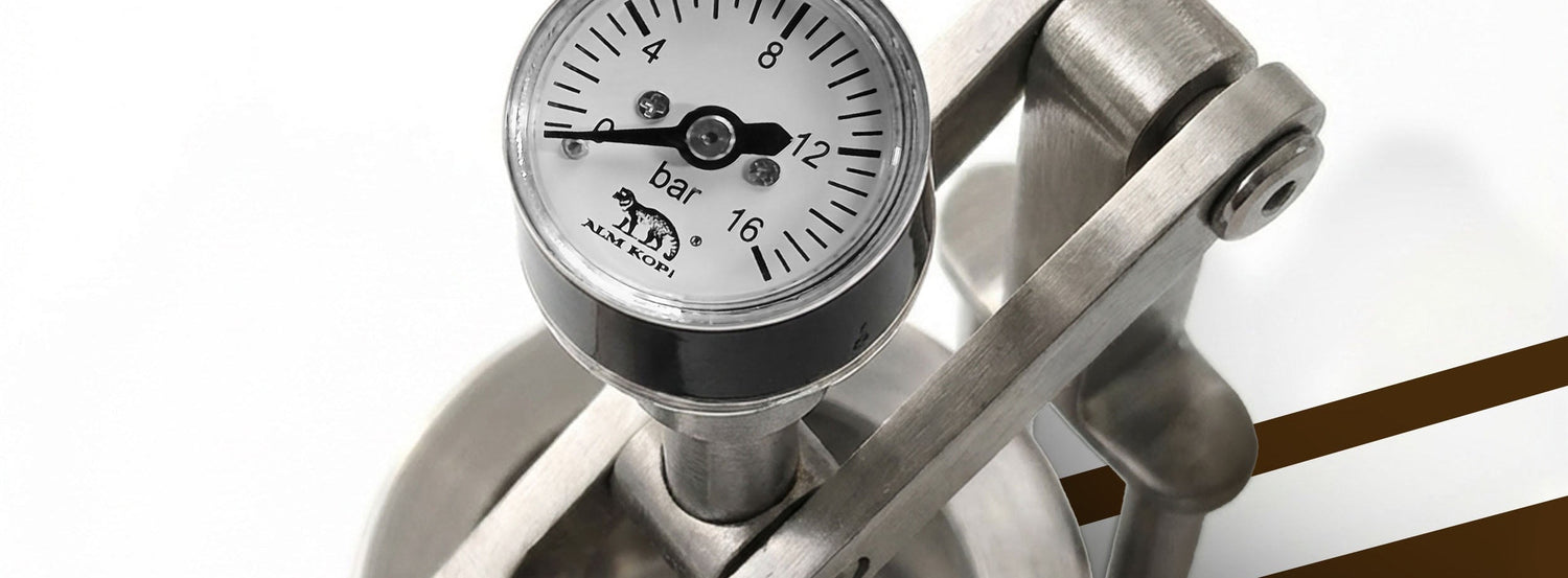 Aleman Micro Manual Espresso Machine