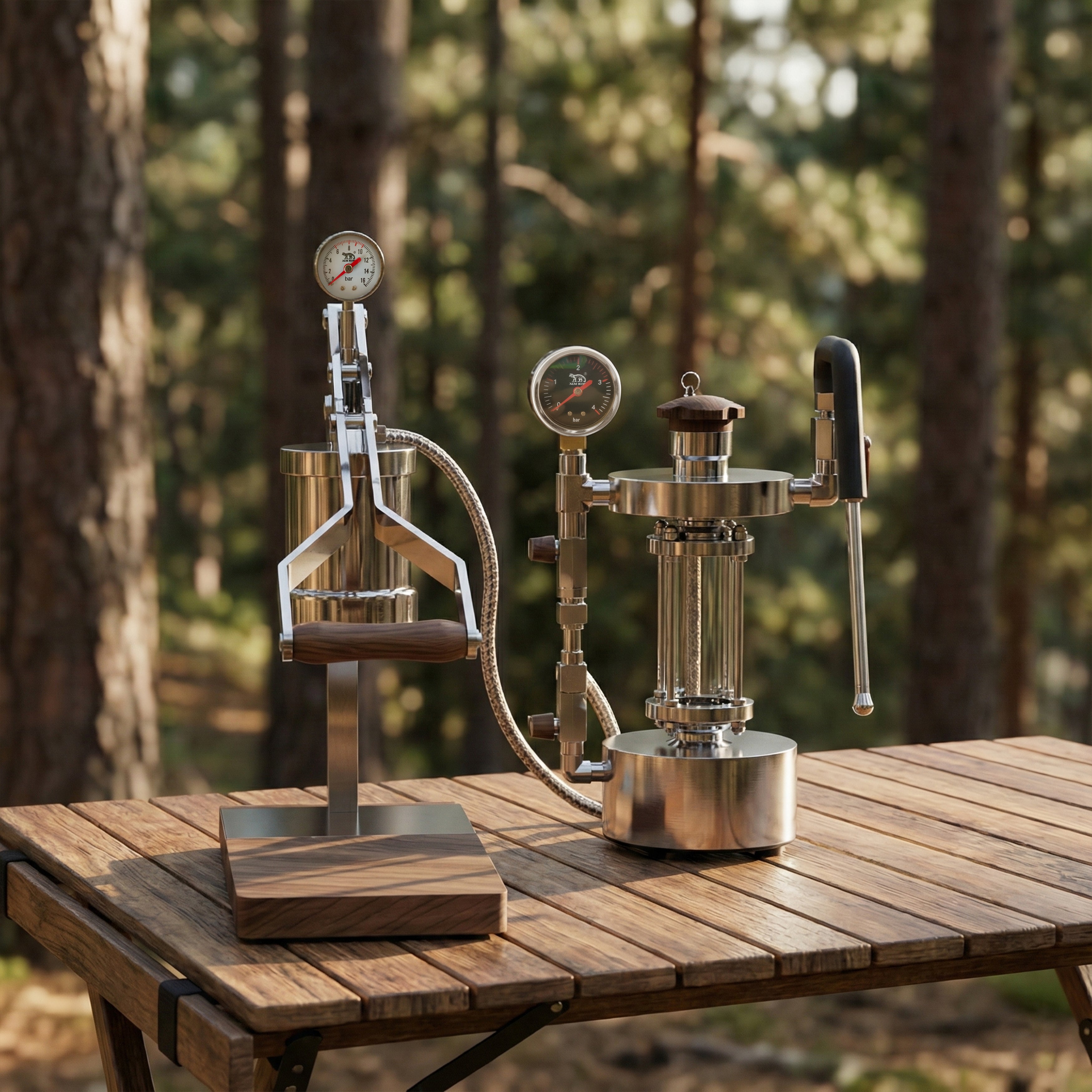 The Steam & Milk Series