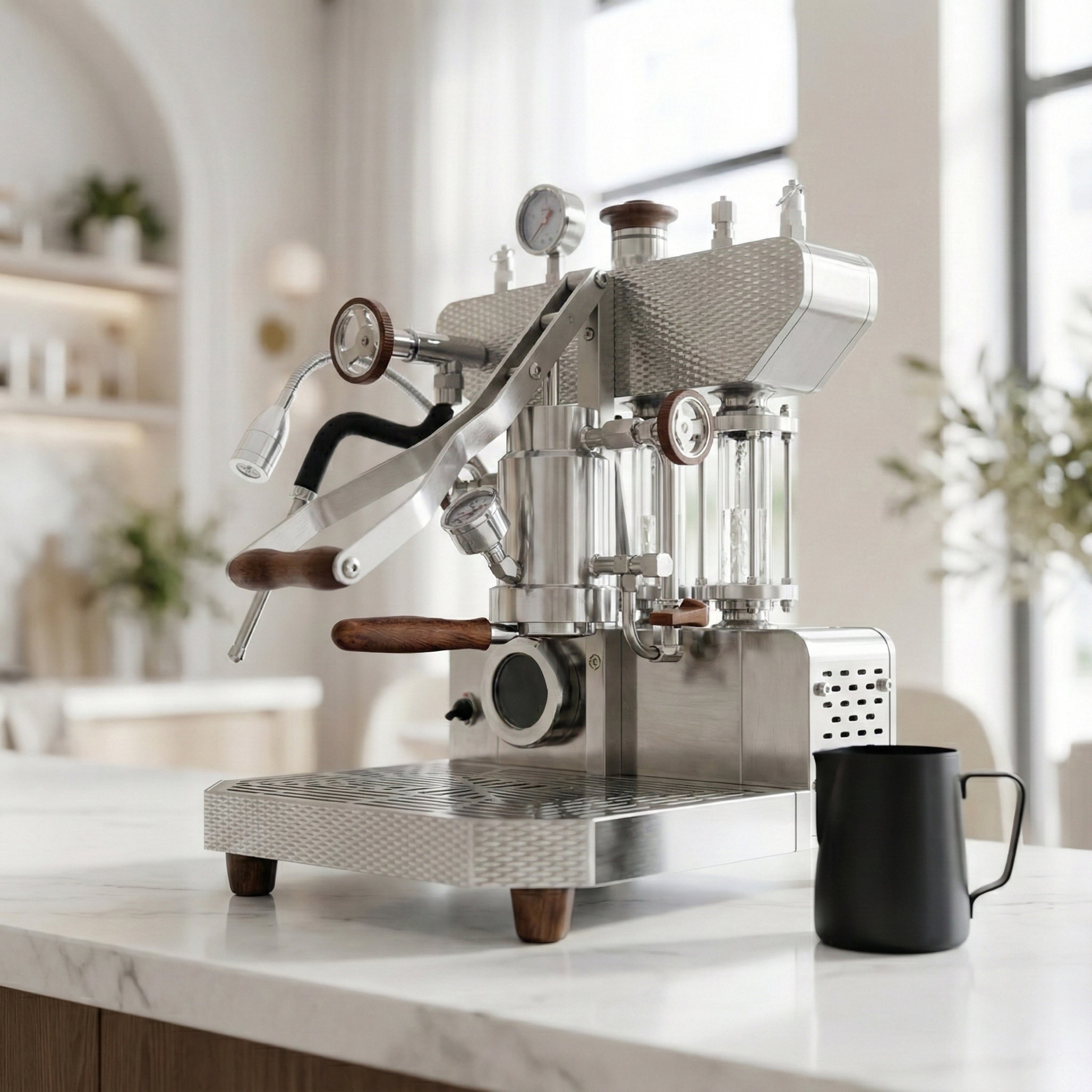 The Desktop Lever Series