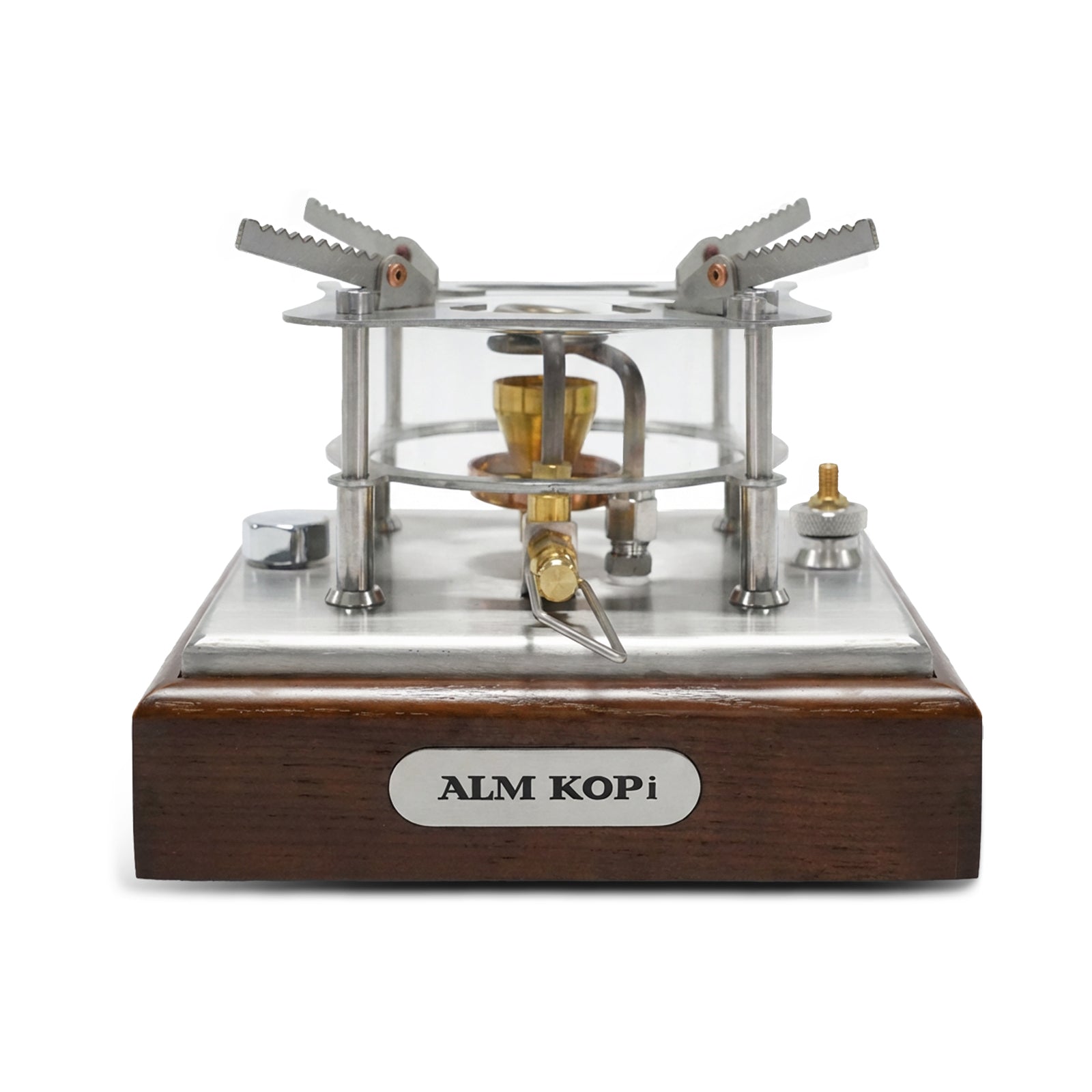 Aleman Alcohol Stove | Safe Extraction Workstation | All-in-One Heat Source