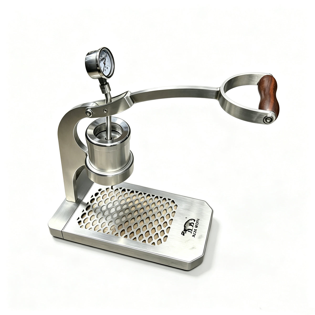 Aleman Ghost B2 Manual Variable Pressure Lever Espresso Machine | Home Barista Coffee Maker