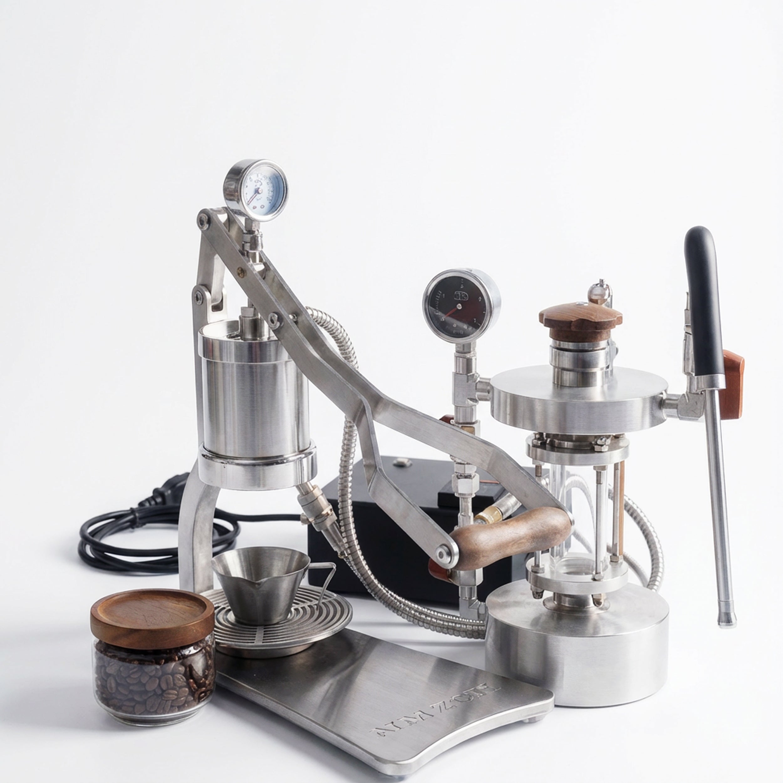 Aleman Z-Series Visual Steam Station | Professional Milk Steamer (Gatling Style)