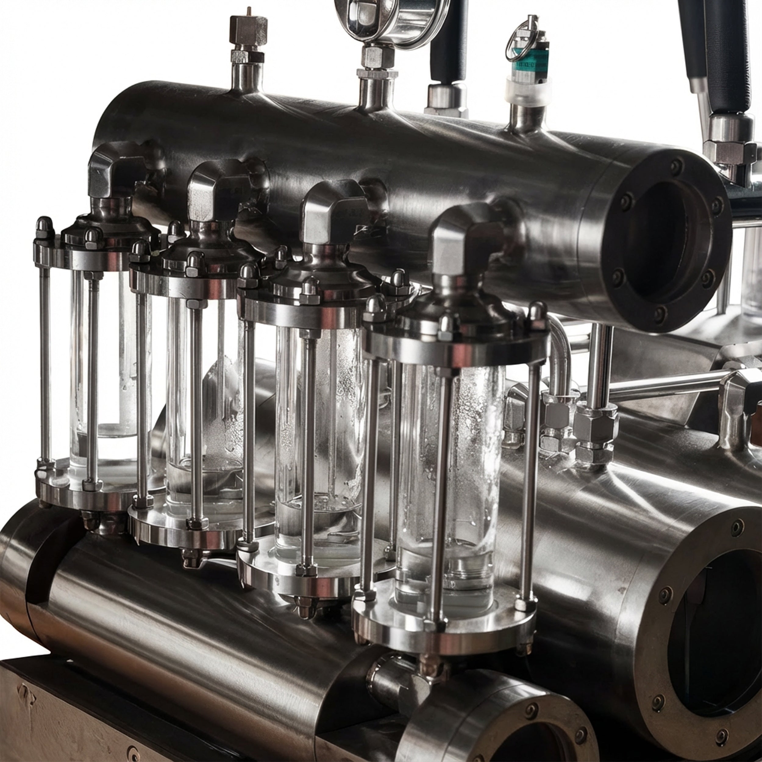 Aleman 7P Commercial Semi-Auto Espresso Machine | Gear Pump & App Profiling