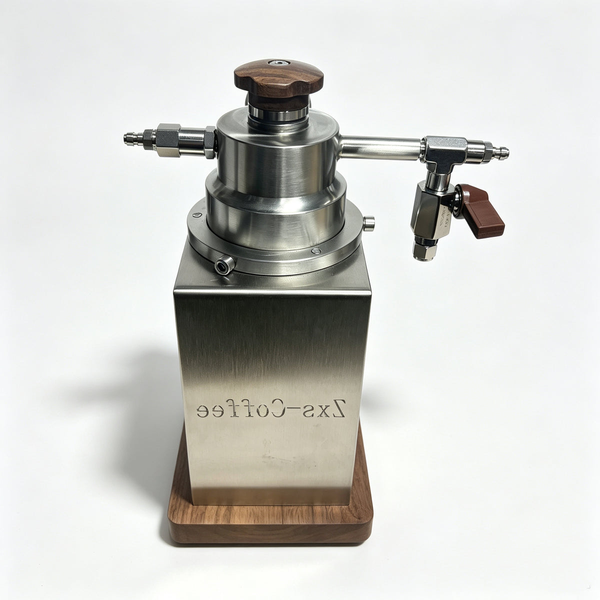 Aleman Barrett Pneumatic Variable Pressure Espresso Machine
