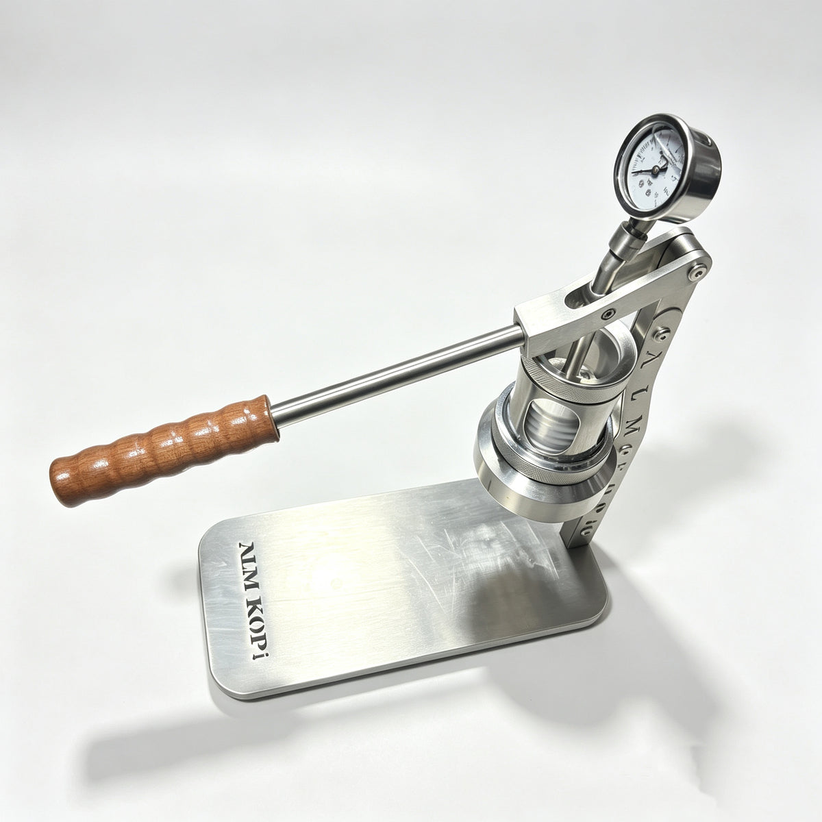 Aleman Cannon Manual Lever Espresso Machine | Home Hand Press Coffee Maker