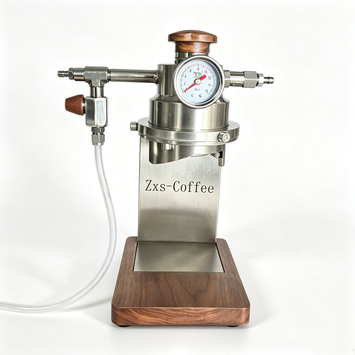 Aleman Barrett Pneumatic Variable Pressure Espresso Machine