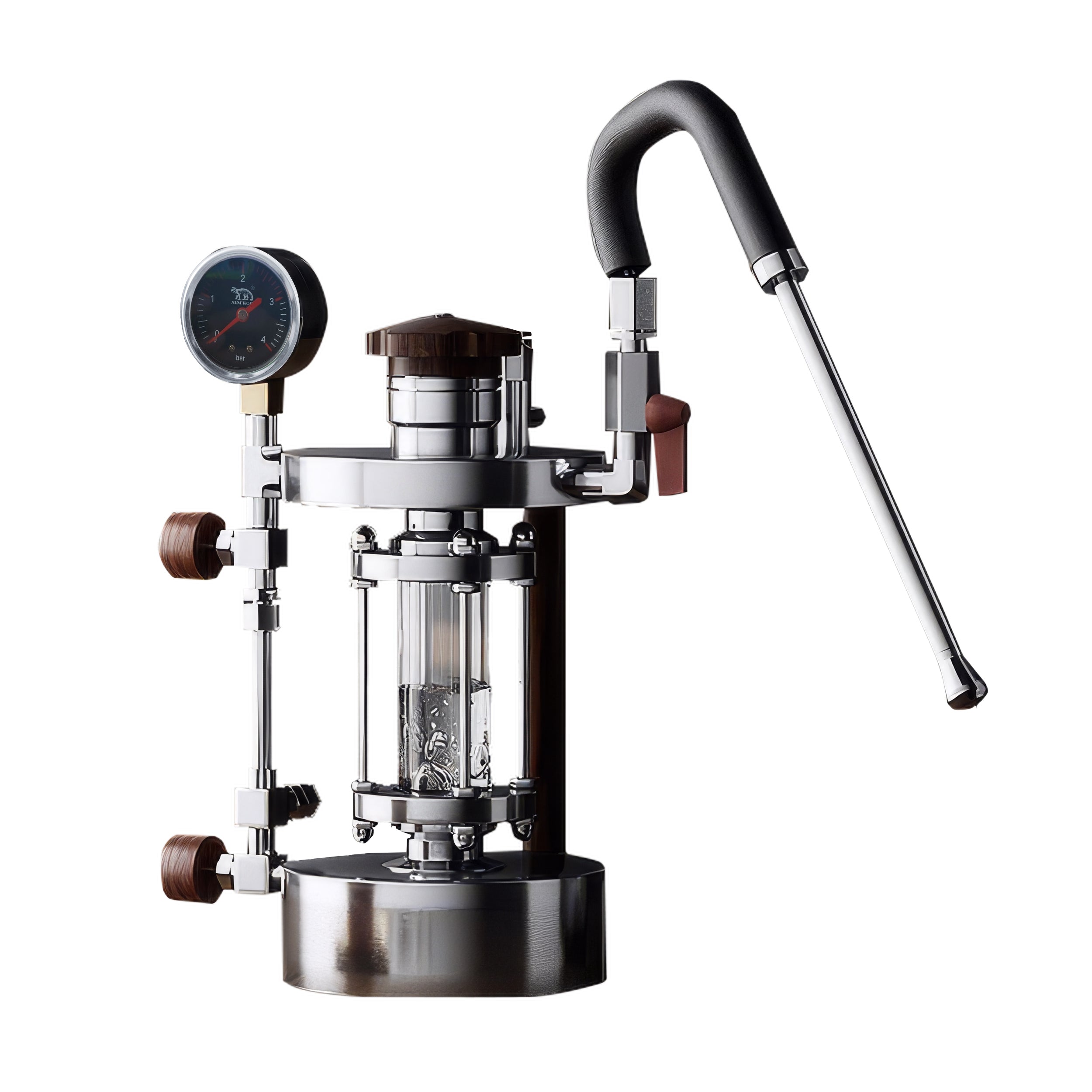 Aleman Z-Series Visual Steam Station | Professional Milk Steamer (Gatling Style)