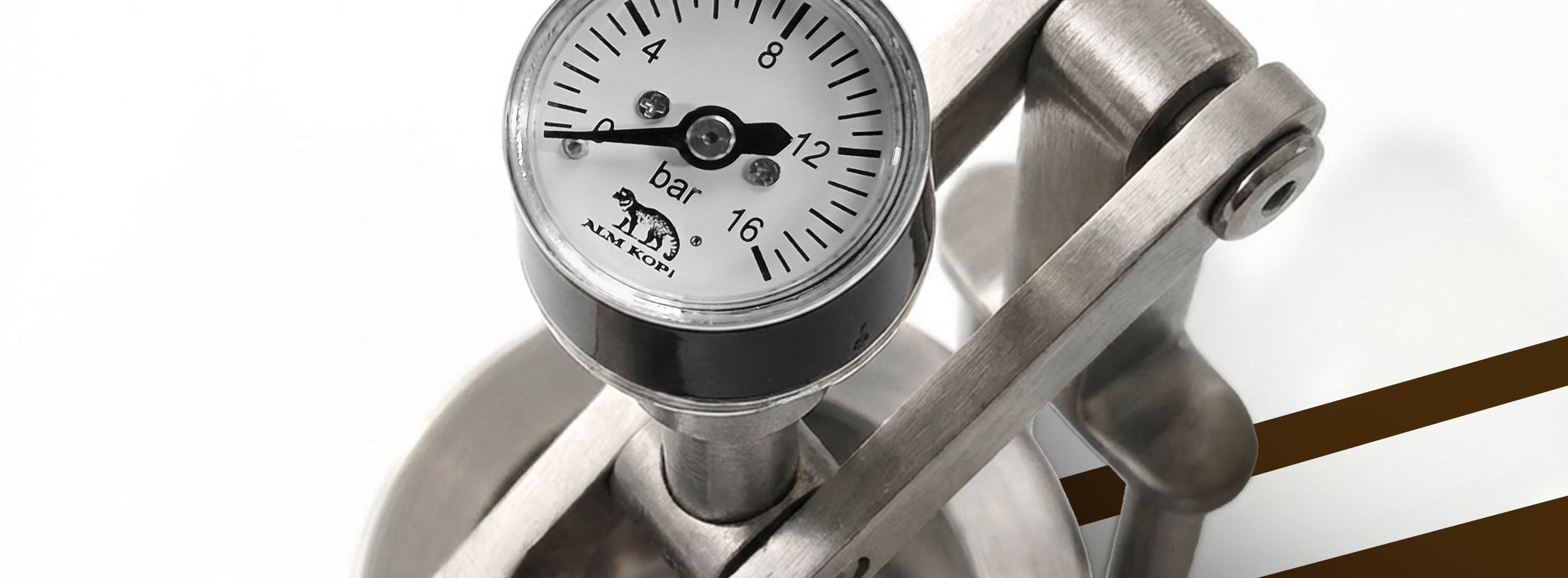 Aleman Micro Manual Espresso Machine