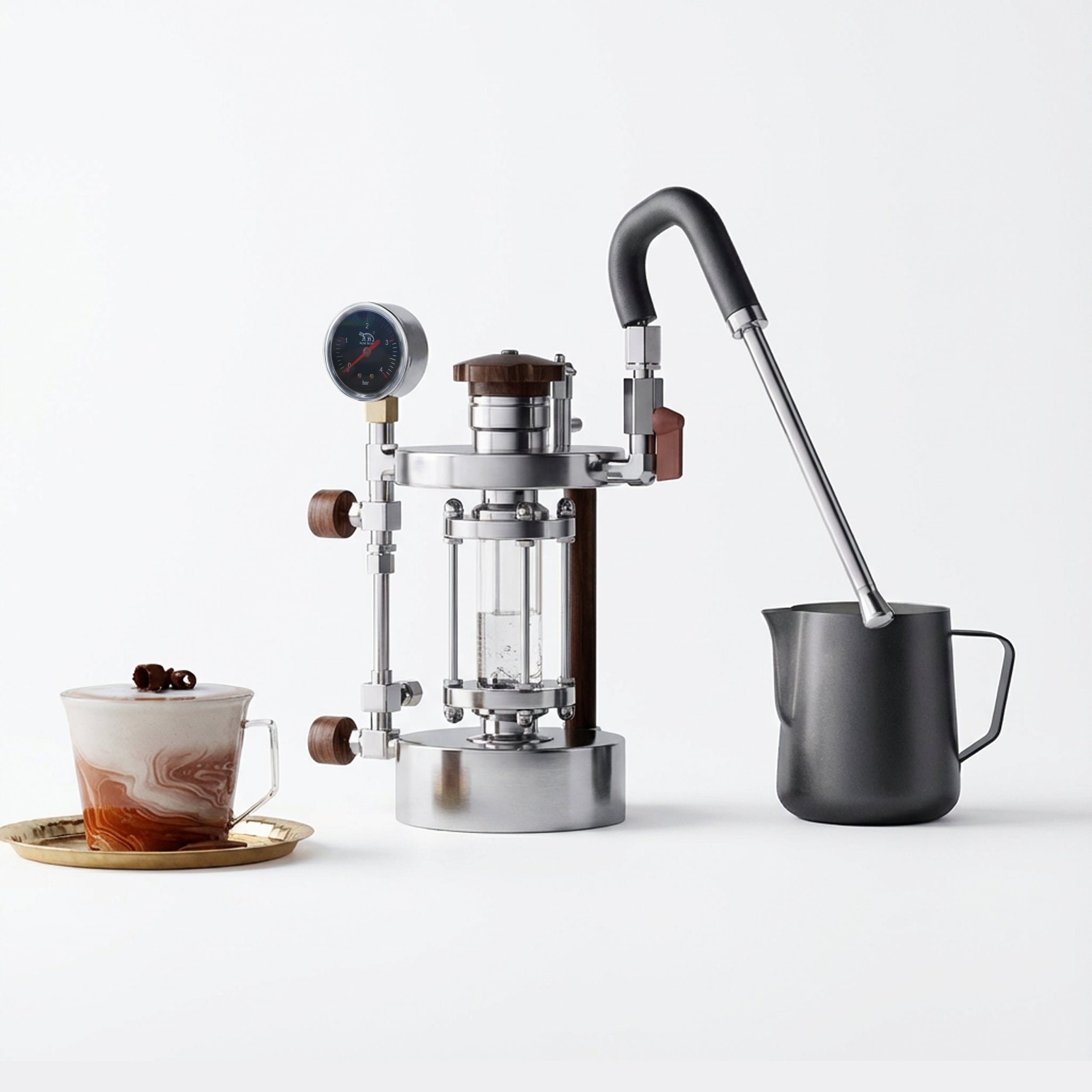 Aleman Z-Series Visual Steam Station | Professional Milk Steamer (Gatling Style)