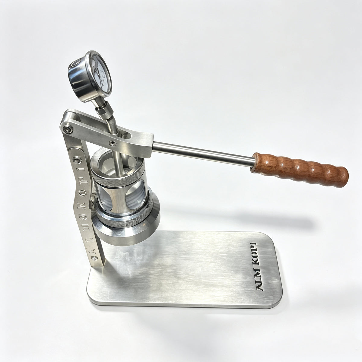 Aleman Cannon Manual Lever Espresso Machine | Home Hand Press Coffee Maker