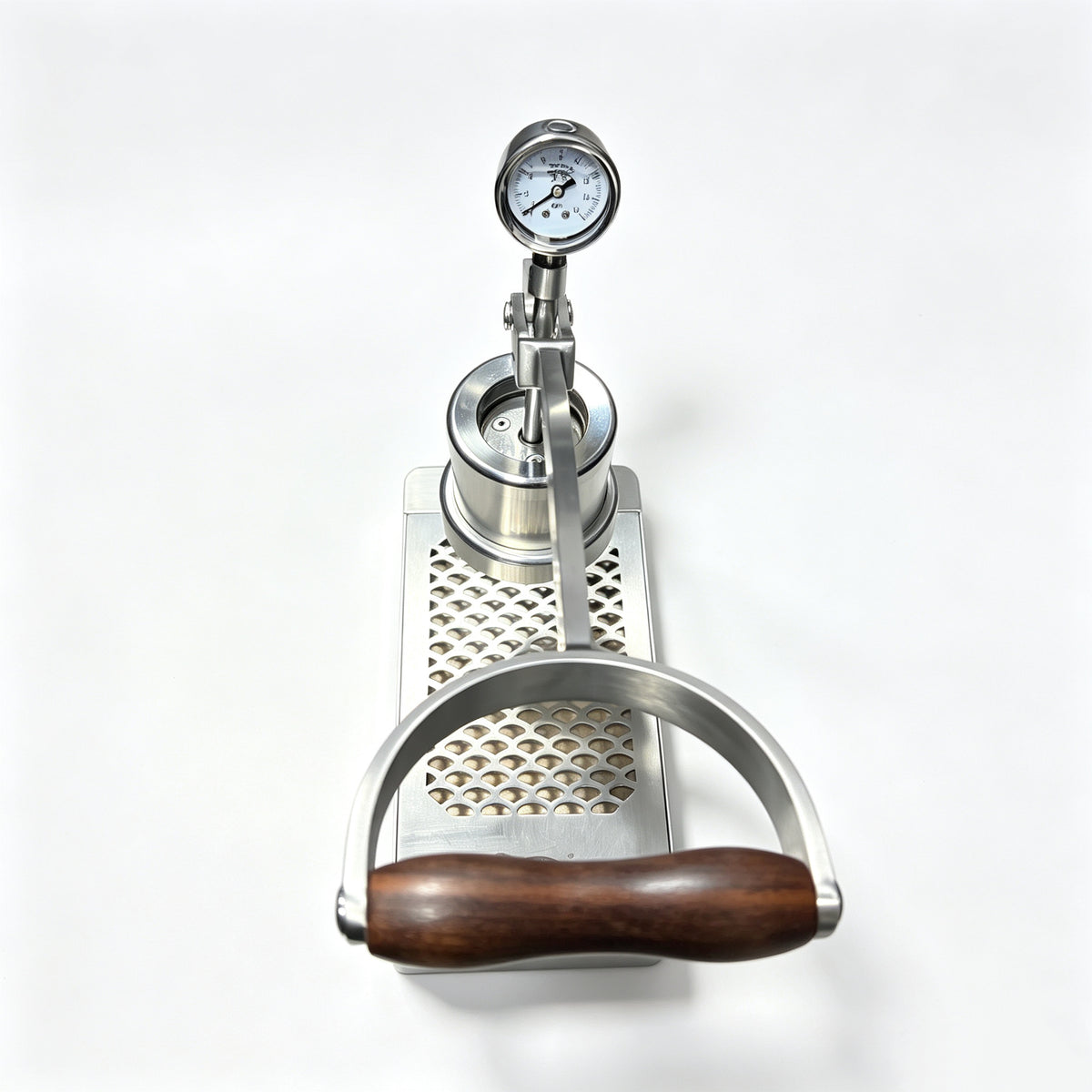 Aleman Ghost B2 Manual Variable Pressure Lever Espresso Machine | Home Barista Coffee Maker