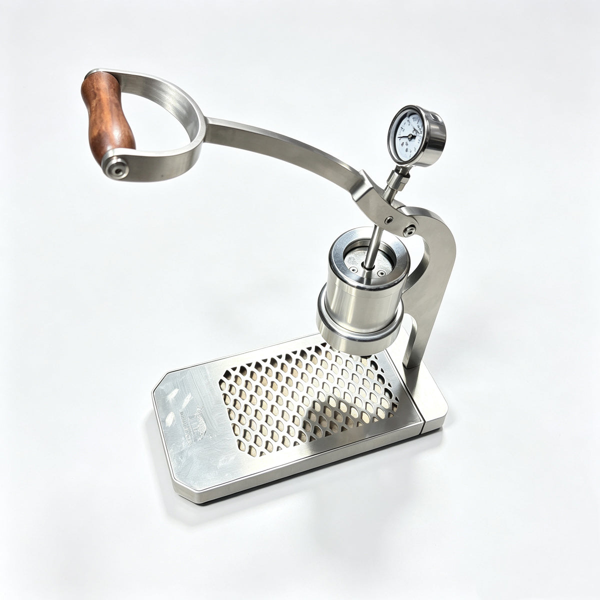 Aleman Ghost B2 Manual Variable Pressure Lever Espresso Machine | Home Barista Coffee Maker