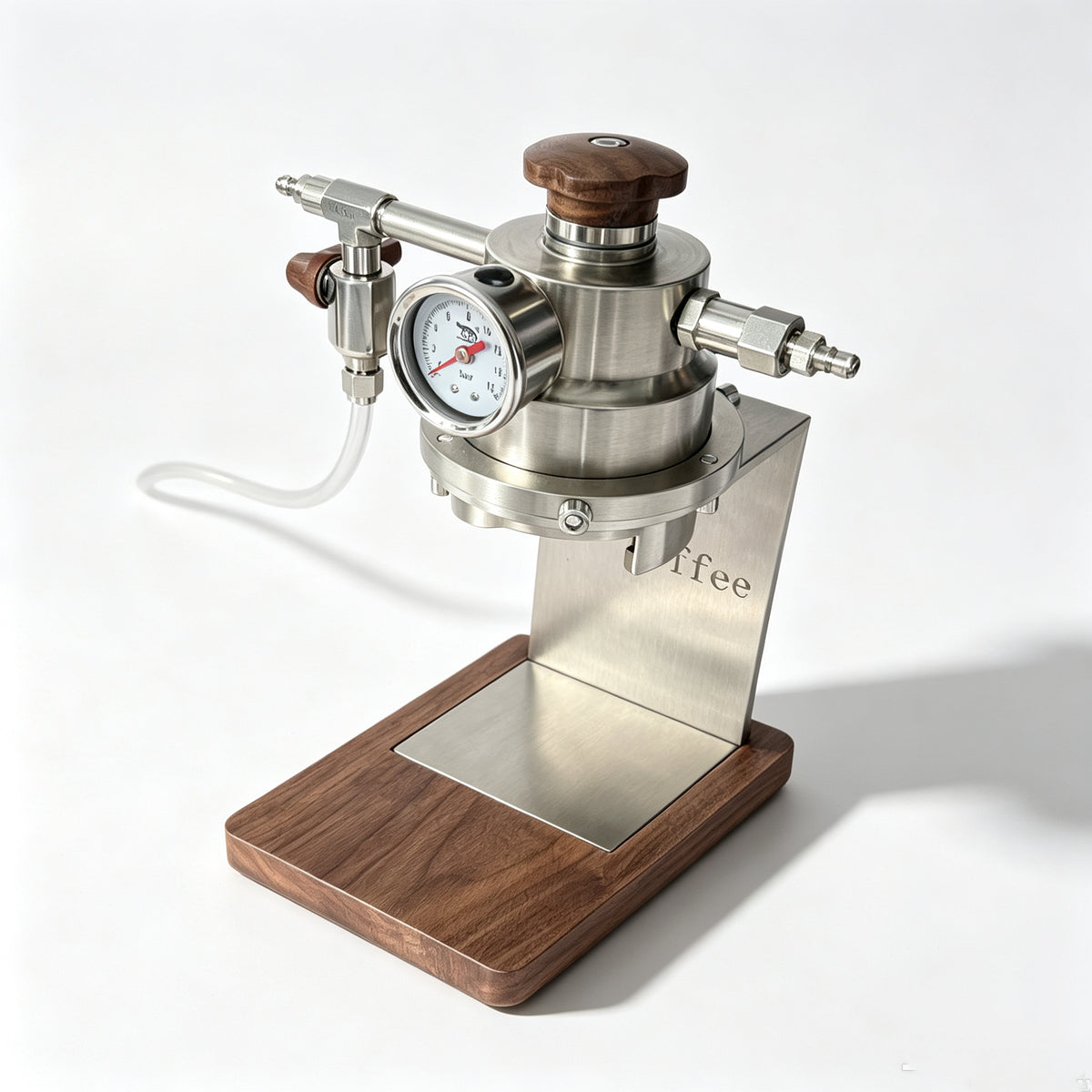 Aleman Barrett Pneumatic Variable Pressure Espresso Machine