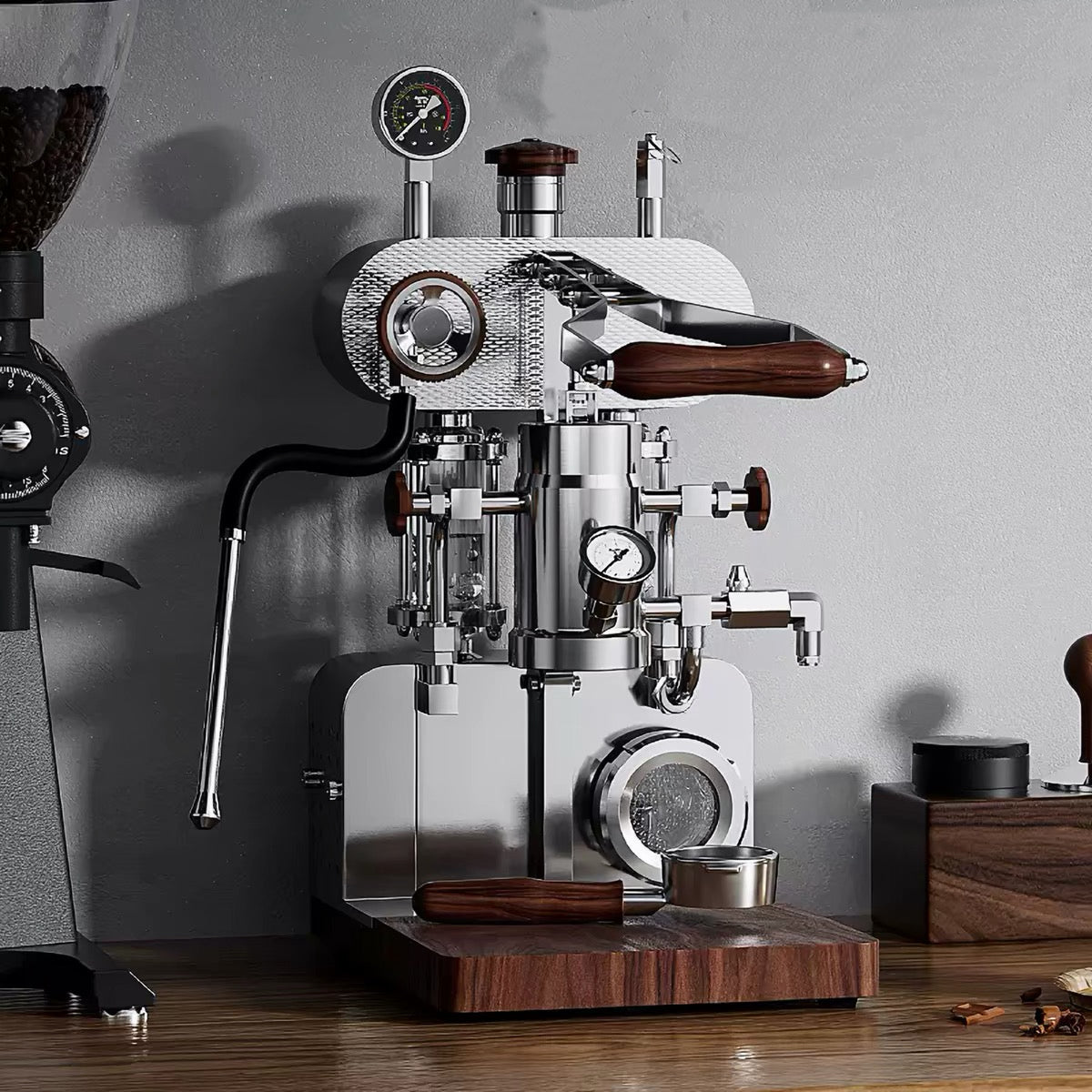 Aleman 5th Gen ｜5s Lever Espresso Machine