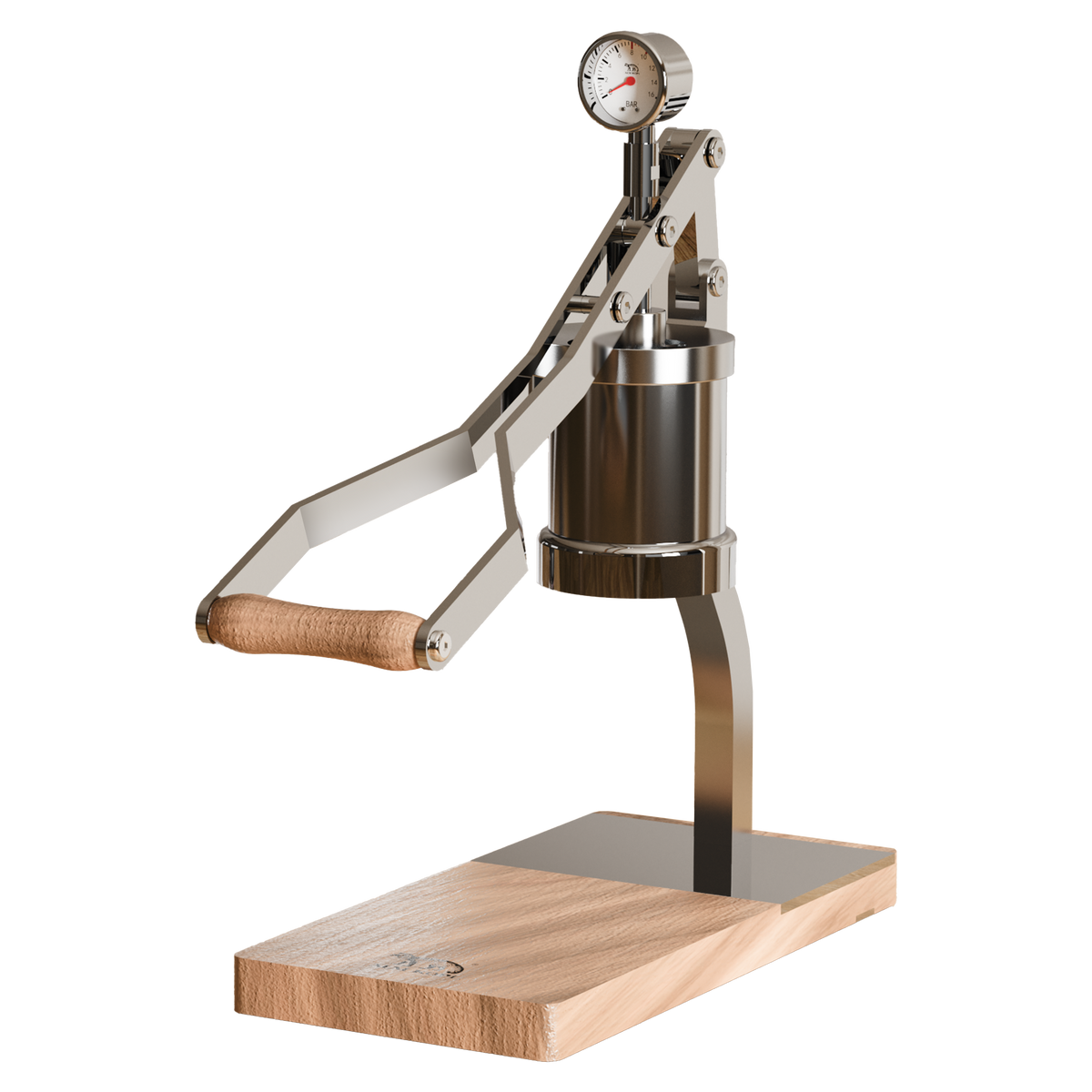 Aleman 2 Manual Lever Espresso Machine | PID Temp Control & 58mm Pro G